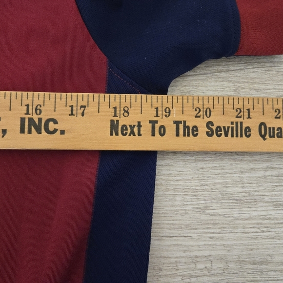 Neymar Jr Jersey #11 Barcelona UEFA Final Soccer Jersey 2013-2014 Mens Medium - Picture 6 of 7